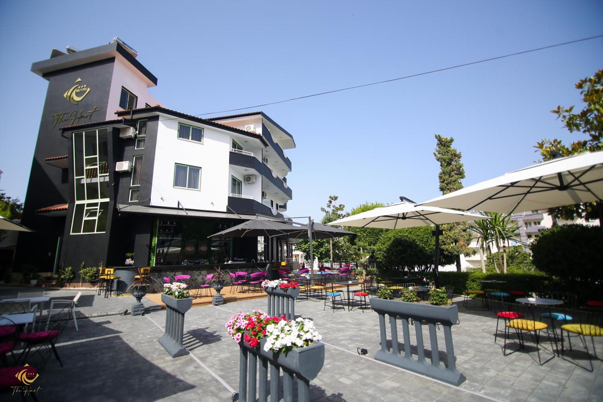 The Hart 호텔 Vlorë 외부 사진